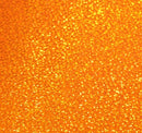 Holographic Sparkle Orange Permanent Vinyl | Permanent Adhesive Vinyl