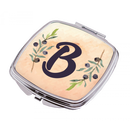 SUBLIMATION SQUARE COMPACT MIRROR