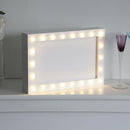 SUBLIMATOIN BLANK 11.3" X 7.8" LIGHT UP PHOTO BLOCK