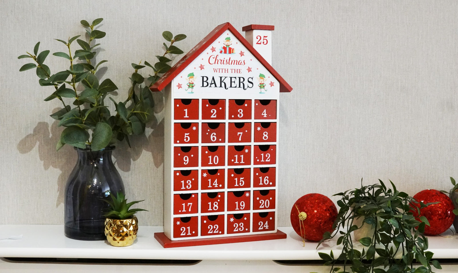 Sublimation Christmas Advent Calendar