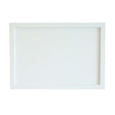 SUBLIMATION WHITE COATED WOOD RECT. FRAME 11.81" X 8.26"