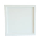 SUBLIMATION WHITE COATED WOOD SQUARE FRAME 8.26" X 8.26"