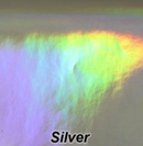 Holographic Silver Permanent Vinyl | Permanent Adhesive Vinyl