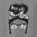 Messy Bun Soccer Transfer