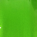 Green Apple VTS Transparent Glitter Adhesive Vinyl  | Transparent Permanent Vinyl