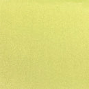 Lemon Lime VTS Transparent Glitter Adhesive Vinyl  | Transparent Permanent Vinyl