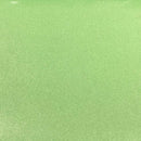 Lime VTS Transparent Glitter Adhesive Vinyl  | Transparent Permanent Vinyl