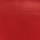 Red VTS Transparent Glitter Adhesive Vinyl  | Transparent Permanent Vinyl
