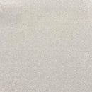 Silver VTS Transparent Glitter Adhesive Vinyl  | Transparent Permanent Vinyl