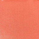Tangerine VTS Transparent Glitter Adhesive Vinyl  | Transparent Permanent Vinyl