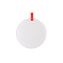 SUBLIMATION ACRYLIC ROUND ORNAMENT