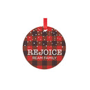 SUBLIMATION ACRYLIC ROUND ORNAMENT