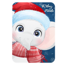 SUBLIMATION FLEECE BABY BLANKET