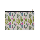 LINEN ZIPPERED BAG FOR SUBLIMATION - 6" X 9.3"