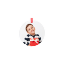 GLASS ORNAMENT 3.5" FOR SUBLIMATION | Christmas Ornament | Blank Ornaments