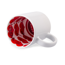 Sublimation Mug With Heart Design Inside 11 oz
