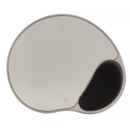 SUBLIMATION BLACK MOUSE PAD TRAY WITH GEL WRIST PAD (TRAY ONLY)