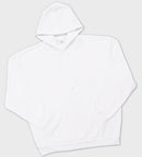 WHITE SUBLIMATION VAPOR ADULT HOODIE