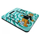 SUBLIMATION BLANK RUBBER SEAT CUSHION (KNEELING PAD)