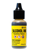 Tim Holtz® Alcohol Ink Sunshine Yellow, 0.5oz
