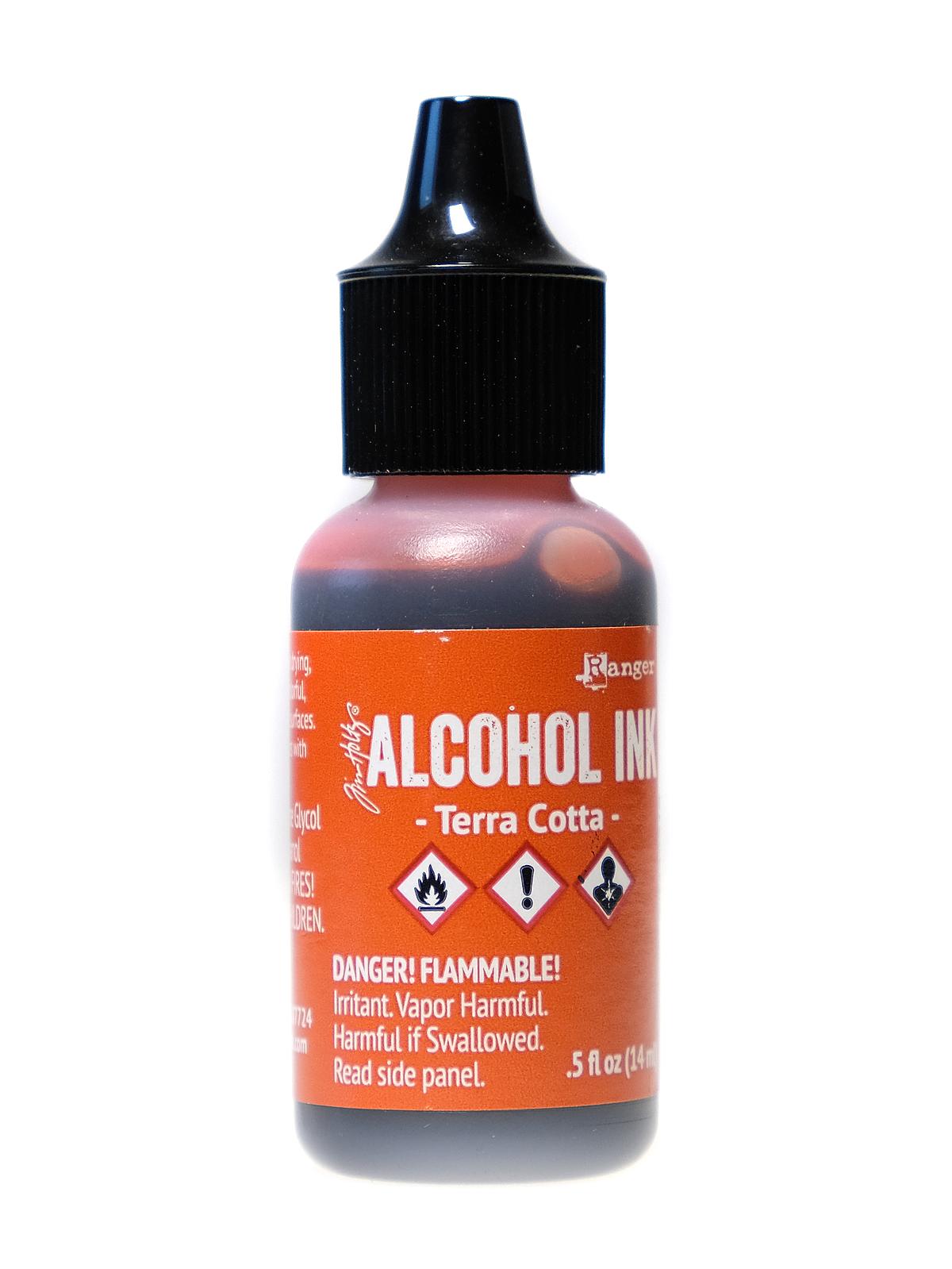 Tim Holtz® Alcohol Ink Terra Cotta, 0.5oz
