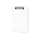SUBLIMATION 9" X 12-1/2" 2-SIDED CLIPBOARD WITH FLAT CLIP