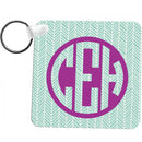 Sublimation Key Chain 2.25" x 2.25"