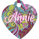 Sublimation White Heart Pet Tag | Sublimation Blanks