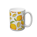 Sublimation White 15oz Economy Mug