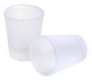 FROSTED 1.5OZ SHOT GLASS (6/PKG)