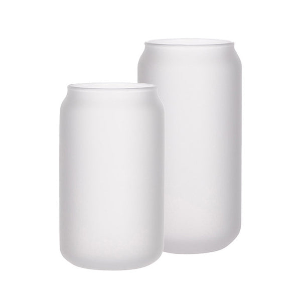 16oz/20oz Glass Cans Sublimation Blanks – Trendy Supply