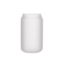 Frosted Libbey Glass Cans | Sublimation Beer Cans