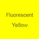 Fluorescent Yellow  Permanent Adhesive Vinyl
